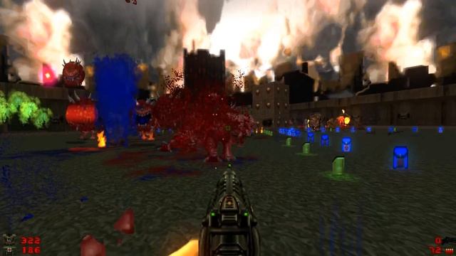 Brutal Doom: Black Edition v3.1d - Haste смотреть онлайн