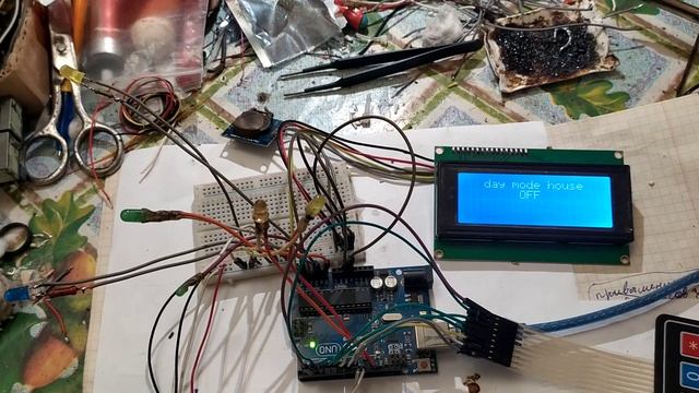 Ардуино переключение режимов для отопление дома смотреть онлайн