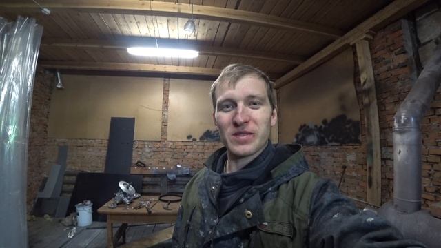 Новогодние будни в гараже) смотреть онлайн