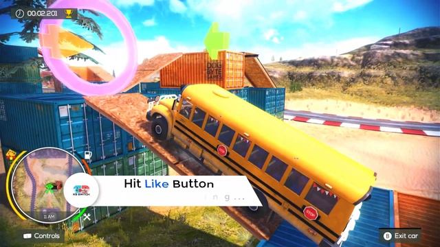 Can School bus Complete This Climber | Off The Road Unleashed Nintendo Switch Gameplay смотреть онлайн