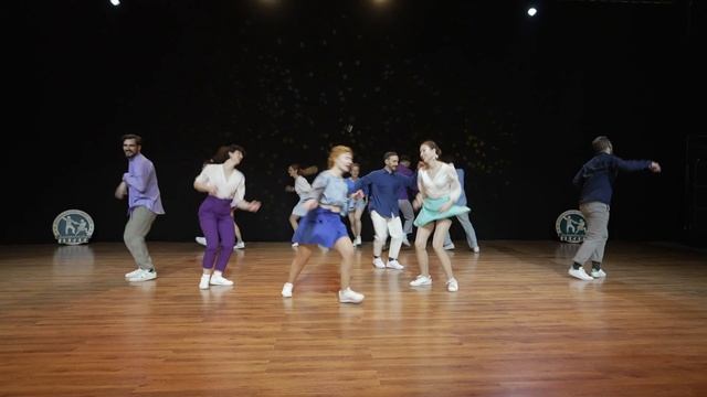 3rd place: Rhythm Hoppers - Lindy Hop Team - ILHC EUROPE 2022 смотреть онлайн