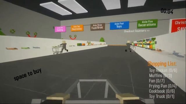 VERY LATE CHRISTMAS SHOPPING! - Last Chance Supermarket смотреть онлайн