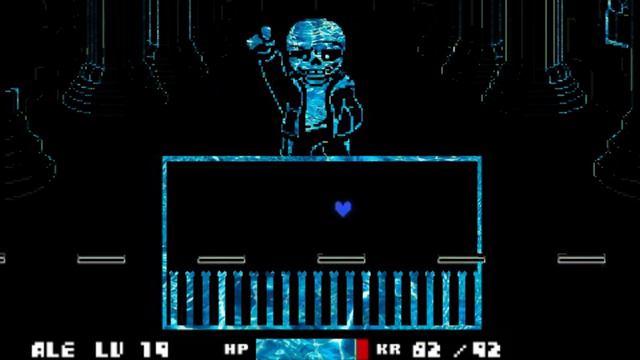 green sans but i used chroma key and turned him into water sans смотреть онлайн