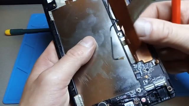 Ремонт ASUS ZenPad C7.0 смотреть онлайн