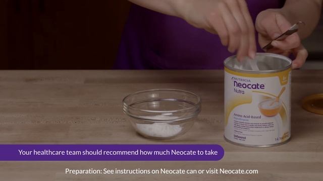 Nutricia Neocate Nutra - Product Details & Mixing Instructions