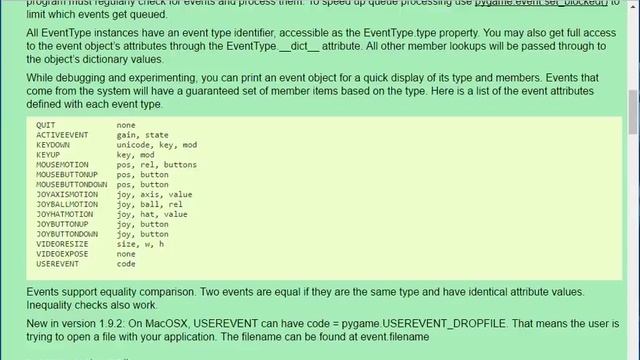 Learn 2 Code E3.PYGAME Of Mice and Men (How to use the mouse) смотреть онлайн