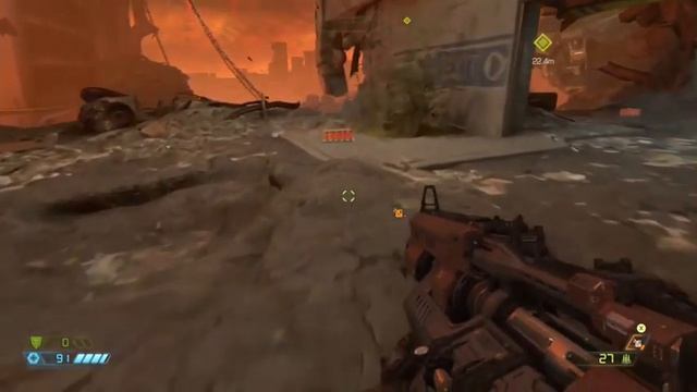 DOOM ETERNAL walkthrough episode 1 смотреть онлайн