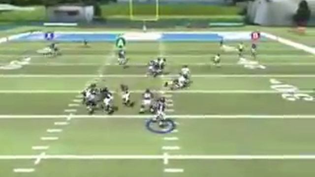 Madden NFL 08 - Picking up the Defensive Line Pressure смотреть онлайн