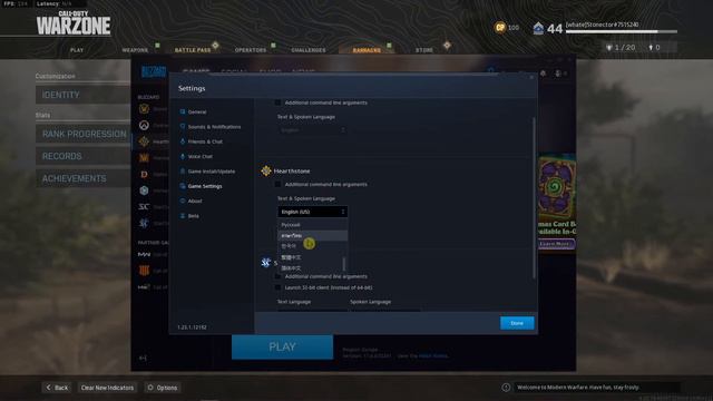 How To Change Language In Hearthstone смотреть онлайн