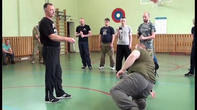 System Russian Martial Art Knife. Psychophysics. Internal work and wave. смотреть онлайн