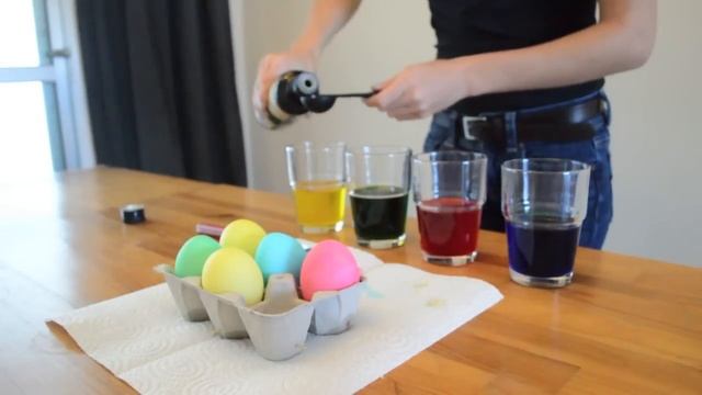 How to: Marble Easter Eggs смотреть онлайн