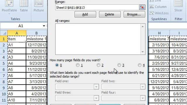 Excel - Two-Way Table to Linear: Episode 1572 смотреть онлайн