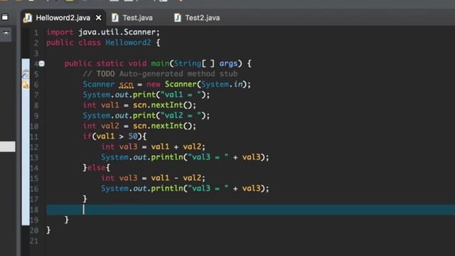 08 Java Variable Constant смотреть онлайн