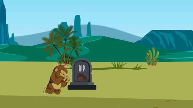 Baby Godzilla R.I.P All Monsters in Godzilla World - Sad Story | Godzilla Animation Cartoon смотреть онлайн
