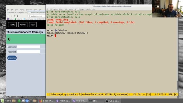 Clojurescript - writing a simple router смотреть онлайн