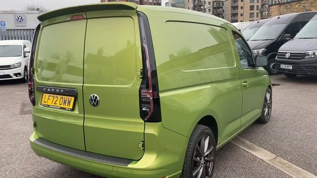 Volkswagen Caddy 2.0 TDI C20 Commerce Pro DSG Euro 6 (s/s) 5dr 1968 cc смотреть онлайн