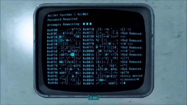Fallout 4 - Terminal Hacking Guide TIPS | Hack The Matrix | How To Hack A Terminal | смотреть онлайн