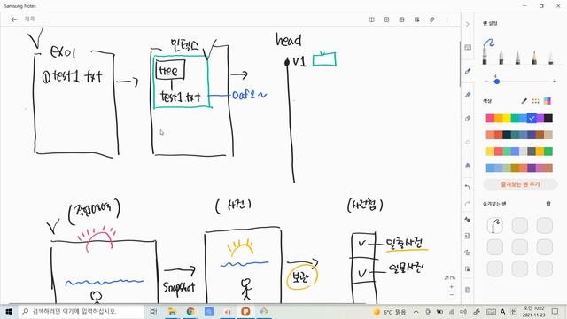 지옥에서 온 관리자 Git 8강 - Git 기본기 실습 두번째 смотреть онлайн