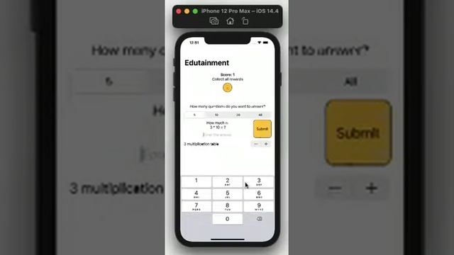 Project 6 | Edutainment | 100 Days of SwiftUI смотреть онлайн