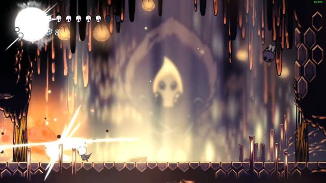 Hollow Knight Hive Knight Boss Fight смотреть онлайн
