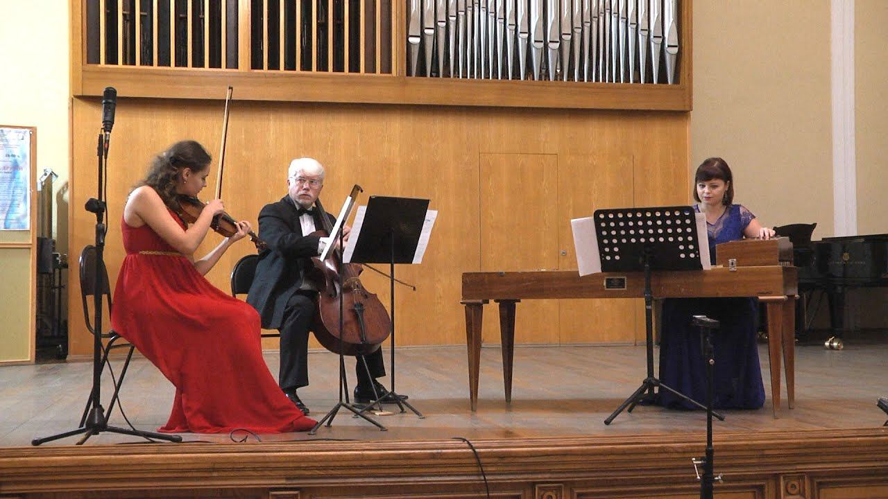 Камерный концерт III международного фестиваля «Каспий – 2018-2019». Астрахань 30.10.2018 смотреть онлайн