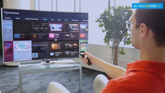 Обзор Tizen OS - новая система Samsung для Smart TV смотреть онлайн