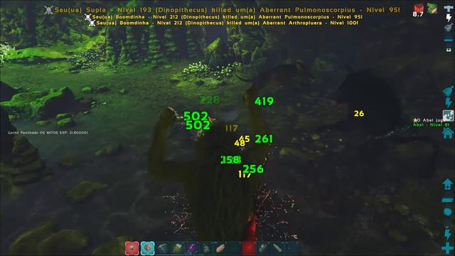 EXPLORANDO A SUPER CAVERNA DO ABERRATION!!! ARK: LOST ISLAND (VANILLA) 18 смотреть онлайн