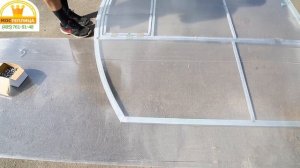 Сборка теплицы. Инструкция. Царская ферма 2.5 метра