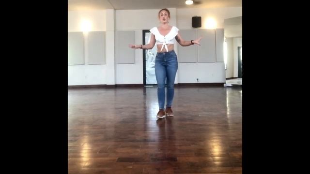 Allow me to introduce myself + Simple salsa shine for women смотреть онлайн