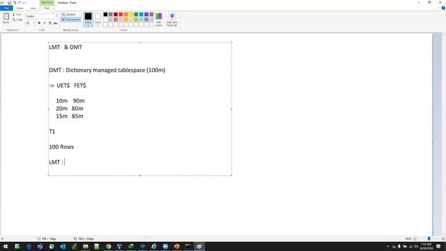 Oracle - Managing Tablespace Part 2(in Tamil) смотреть онлайн