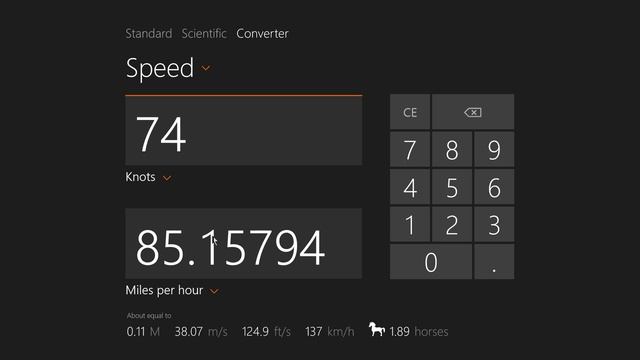 Unit Converter for Windows 8.1 смотреть онлайн