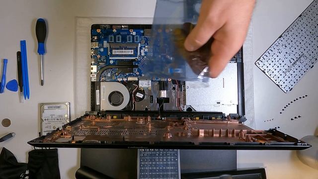 Lenovo Laptop Ideapad 100-15IBD repair reassemble and assemble changing hard drive смотреть онлайн