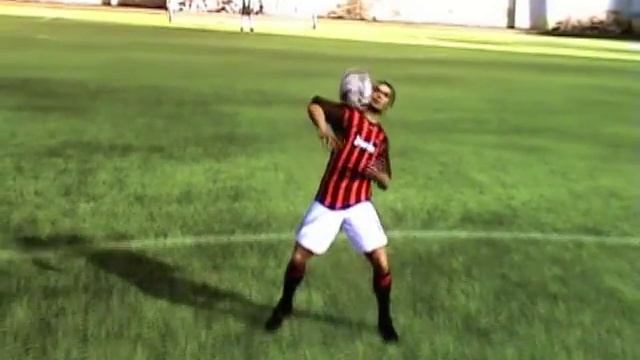 FIFA 09/10/11 Chest Flick Tutorial (Ps3) смотреть онлайн