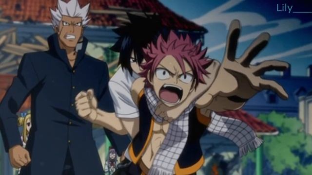 (AMV) сказка о хвосте феи/ Fairy Tail/Нацу и Люси смотреть онлайн