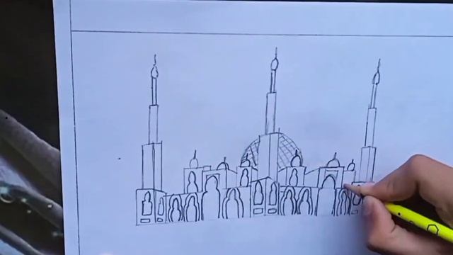 Knowledge City ✍? pencil drawing смотреть онлайн