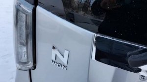 Honda N-WGN Custom 2015 год.