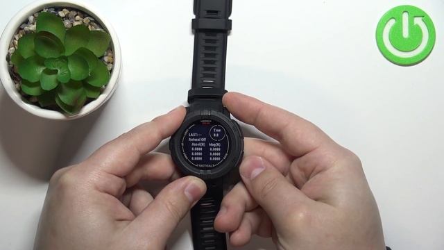How to Enter Service Menu in GARMIN Instinct 2 Solar 45mm - смотреть онлайн