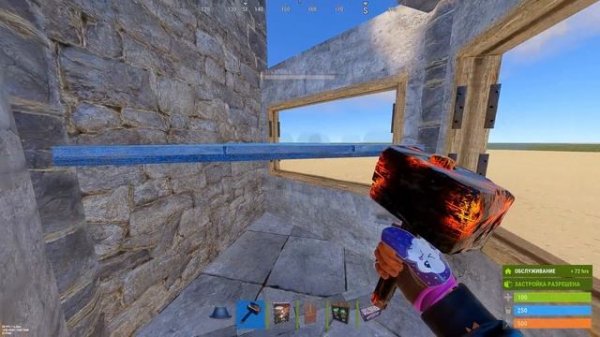 Гайд. Дом ПРИЗМА. Самый КОМФОРТНЫЙ дом для поэтапного строительства на КЛАССИКЕ в раст rust