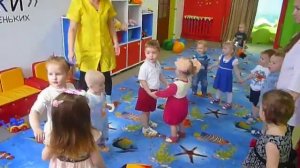 Каравай каравай, кого хочешь выбирай! Евгении 2 годика. СДС Ясельки