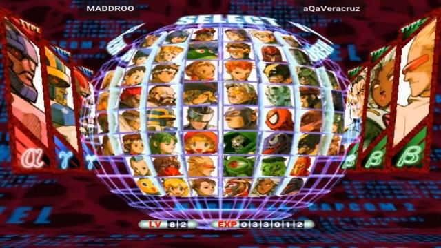 Marvel vs Capcom 2: New Age of Heroes - MADDROO vs aQaVeracruz смотреть онлайн