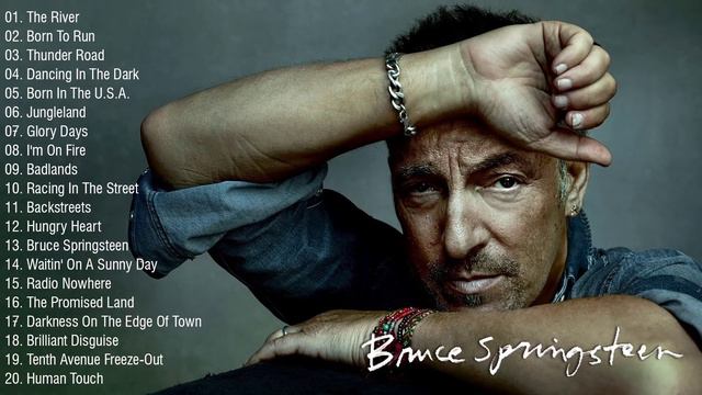 Bruce Springsteen Best Playlist 2021 - Bruce Springsteen Greatest Hits Full Album 🔔 смотреть онлайн
