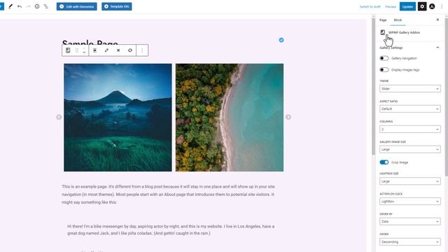 How to make image slider galleries on WordPress смотреть онлайн