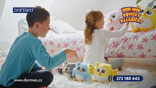 NOVÉ Dormeo Sovičky náladičky II. od 190 Kč смотреть онлайн