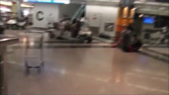 Dubai International Airport Terminal 2 Tour смотреть онлайн