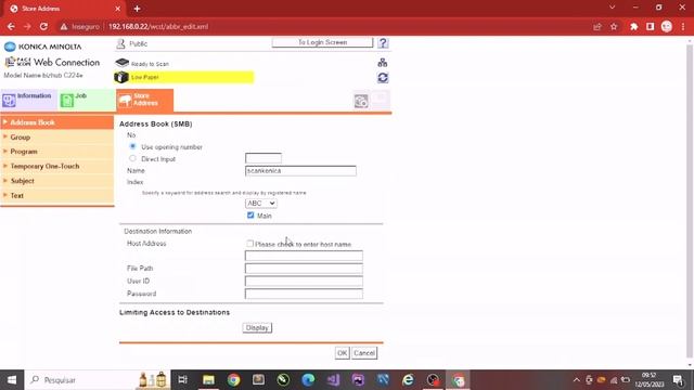 Scanner Konica Minolta SMB no Windows 10.SMB Scanner On Your Konica Minolta! смотреть онлайн