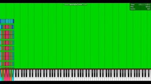 [Black MIDI] Tetris Blocks Arts V2 5.41 Million Notes - Simba's Piano Elipse