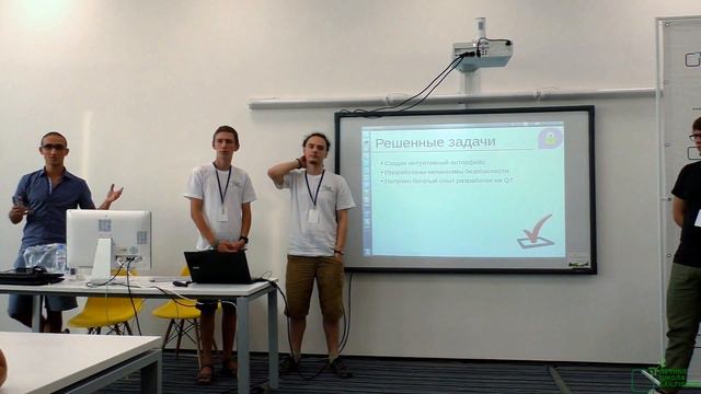 Антон Зобнин, Никита Зайцев, Иван Пискунов, Мгер Карапетян— Crypto Fish