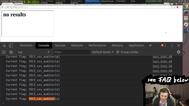 [Live] Making-of a LiveOverflow CTF video write-up 2019 (35c3ctf) смотреть онлайн