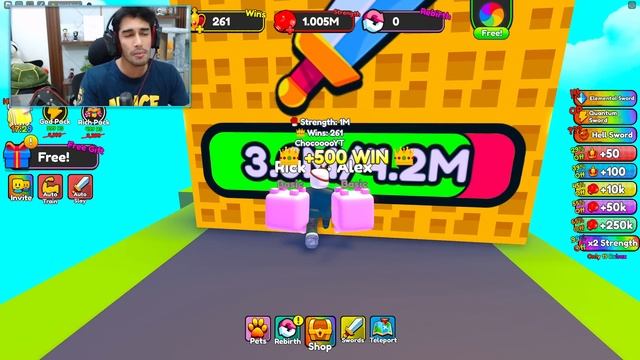 ROBLOX WALL SLICE SIMULATOR смотреть онлайн