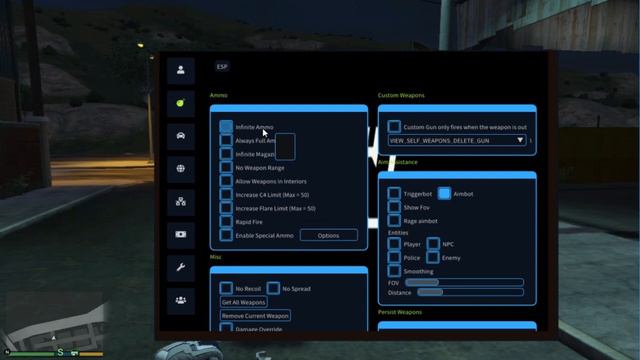 قائمة تعديل New Way | المدفوعة GTA V غير مكتشفة | العديد من الخيارات | أونلاين | 1.68 смотреть онлайн